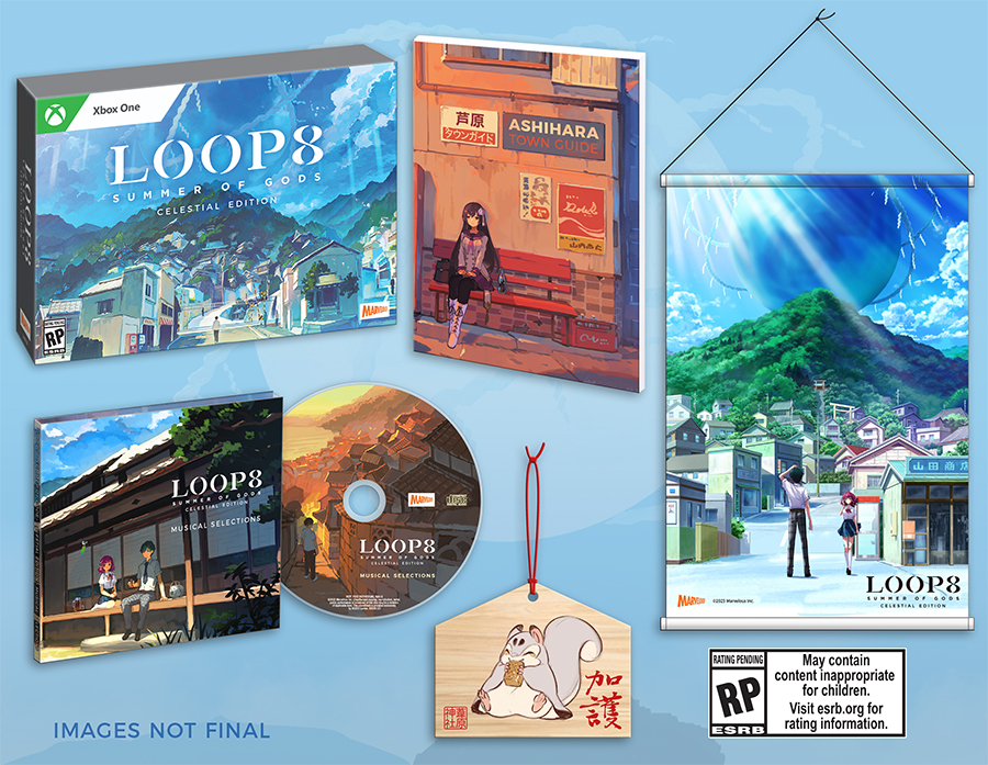 Loop8: Celestial Edition Contents